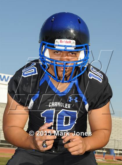 Thumbnail 3 in Chandler (2015 Preseason Top 25 Photo Shoot) photogallery.