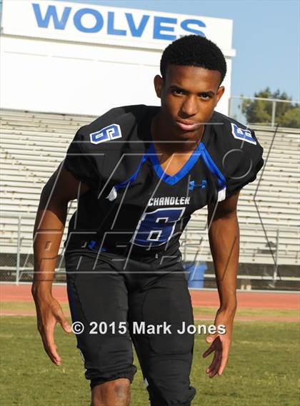 Thumbnail 1 in Chandler (2015 Preseason Top 25 Photo Shoot) photogallery.