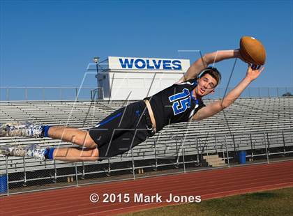 Thumbnail 1 in Chandler (2015 Preseason Top 25 Photo Shoot) photogallery.
