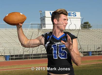 Thumbnail 1 in Chandler (2015 Preseason Top 25 Photo Shoot) photogallery.