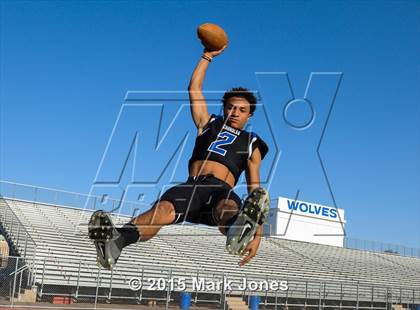 Thumbnail 1 in Chandler (2015 Preseason Top 25 Photo Shoot) photogallery.