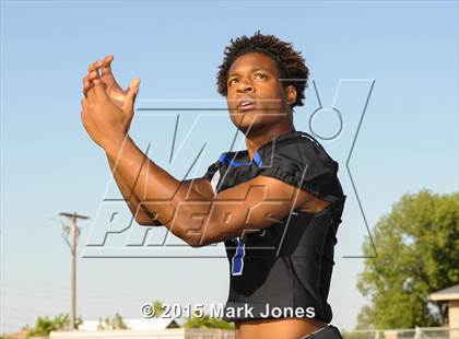 Thumbnail 1 in Chandler (2015 Preseason Top 25 Photo Shoot) photogallery.