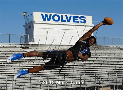 Thumbnail 2 in Chandler (2015 Preseason Top 25 Photo Shoot) photogallery.