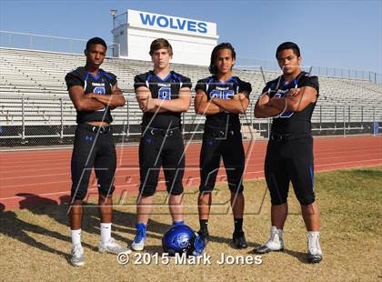 Thumbnail 3 in Chandler (2015 Preseason Top 25 Photo Shoot) photogallery.
