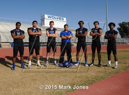 Thumbnail 1 in Chandler (2015 Preseason Top 25 Photo Shoot) photogallery.