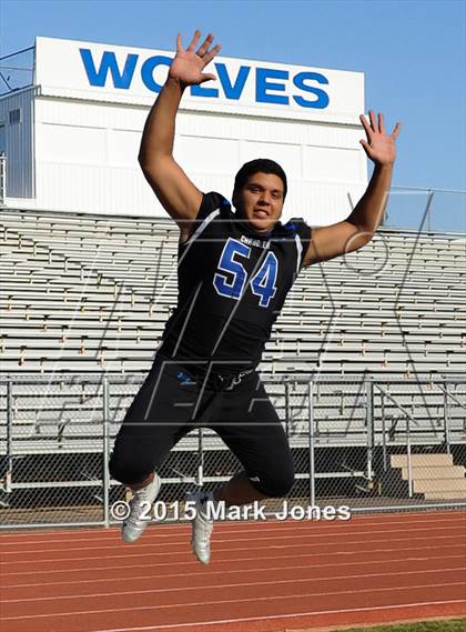 Thumbnail 2 in Chandler (2015 Preseason Top 25 Photo Shoot) photogallery.