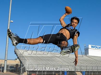 Thumbnail 3 in Chandler (2015 Preseason Top 25 Photo Shoot) photogallery.