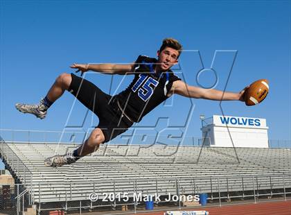 Thumbnail 3 in Chandler (2015 Preseason Top 25 Photo Shoot) photogallery.