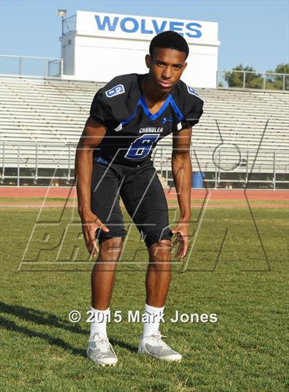 Thumbnail 3 in Chandler (2015 Preseason Top 25 Photo Shoot) photogallery.