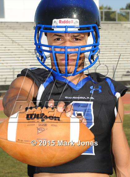 Thumbnail 2 in Chandler (2015 Preseason Top 25 Photo Shoot) photogallery.