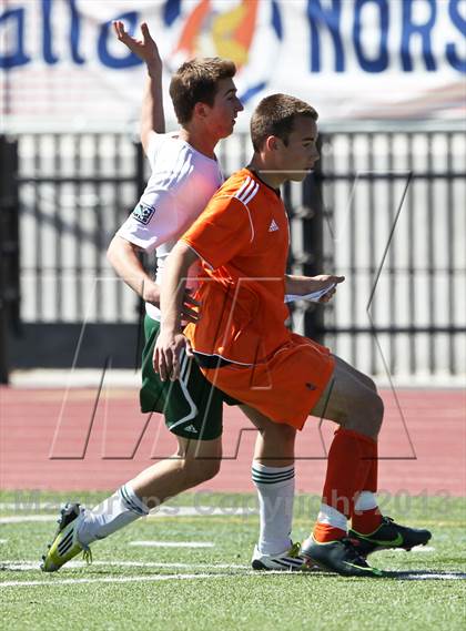 Thumbnail 3 in Valhalla vs. La Costa Canyon (CIF SDS D2 Final) photogallery.