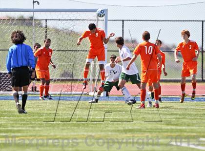 Thumbnail 2 in Valhalla vs. La Costa Canyon (CIF SDS D2 Final) photogallery.