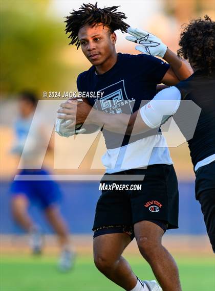 Thumbnail 3 in Skyline, Tempe, Campo Verde, and Apache Junction (Mesquite Summer Passing League) photogallery.