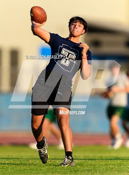 Thumbnail 1 in Skyline, Tempe, Campo Verde, and Apache Junction (Mesquite Summer Passing League) photogallery.