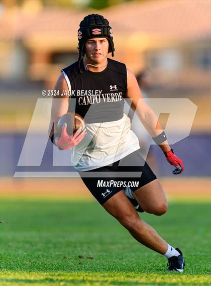 Thumbnail 1 in Skyline, Tempe, Campo Verde, and Apache Junction (Mesquite Summer Passing League) photogallery.