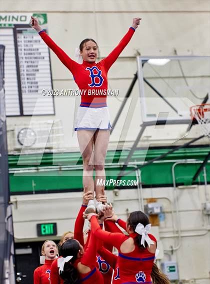 Thumbnail 1 in Buchanan - CIF Northern Regional Cheer Championships photogallery.