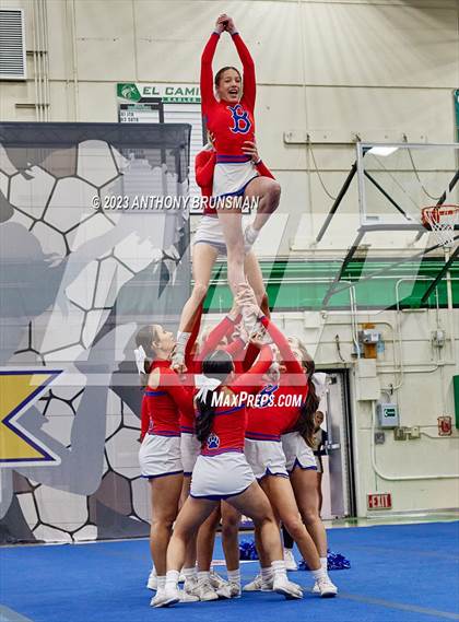 Thumbnail 2 in Buchanan - CIF Northern Regional Cheer Championships photogallery.