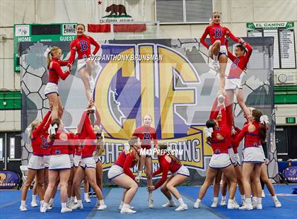 Thumbnail 2 in Buchanan - CIF Northern Regional Cheer Championships photogallery.