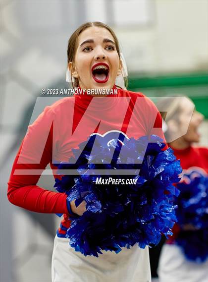 Thumbnail 3 in Buchanan - CIF Northern Regional Cheer Championships photogallery.