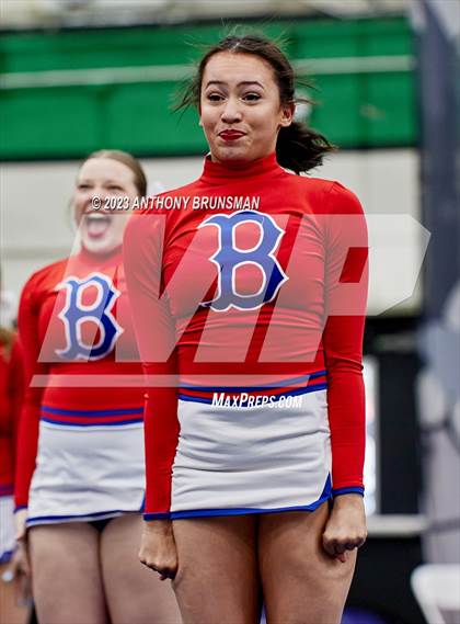 Thumbnail 2 in Buchanan - CIF Northern Regional Cheer Championships photogallery.