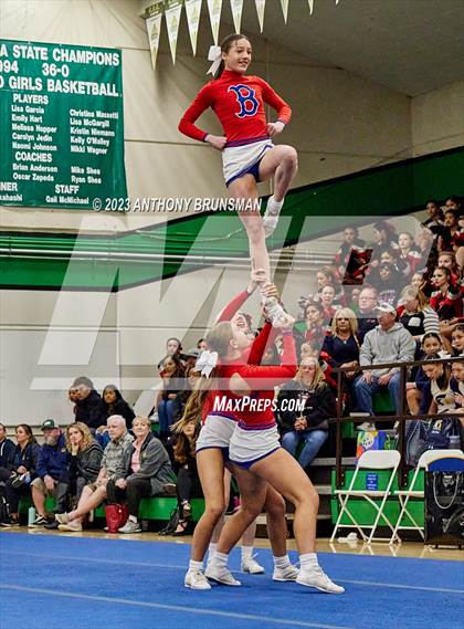 Thumbnail 2 in Buchanan - CIF Northern Regional Cheer Championships photogallery.