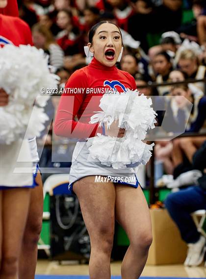 Thumbnail 2 in Buchanan - CIF Northern Regional Cheer Championships photogallery.
