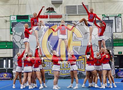 Thumbnail 1 in Buchanan - CIF Northern Regional Cheer Championships photogallery.