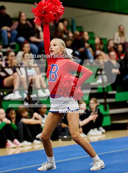 Thumbnail 1 in Buchanan - CIF Northern Regional Cheer Championships photogallery.
