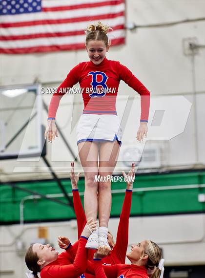 Thumbnail 2 in Buchanan - CIF Northern Regional Cheer Championships photogallery.
