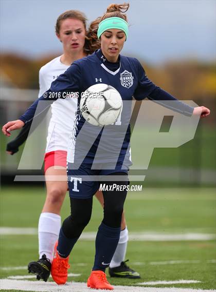 Thumbnail 1 in Webster Thomas @ Penfield (Section 5 Class AA Quarterfinal) photogallery.