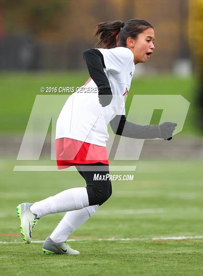 Thumbnail 2 in Webster Thomas @ Penfield (Section 5 Class AA Quarterfinal) photogallery.