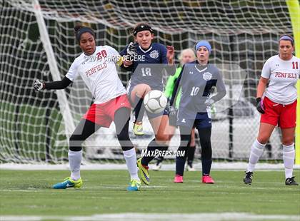 Thumbnail 2 in Webster Thomas @ Penfield (Section 5 Class AA Quarterfinal) photogallery.