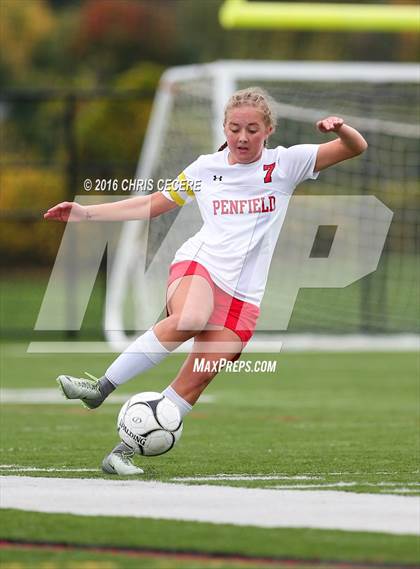 Thumbnail 2 in Webster Thomas @ Penfield (Section 5 Class AA Quarterfinal) photogallery.