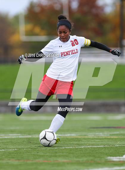 Thumbnail 1 in Webster Thomas @ Penfield (Section 5 Class AA Quarterfinal) photogallery.