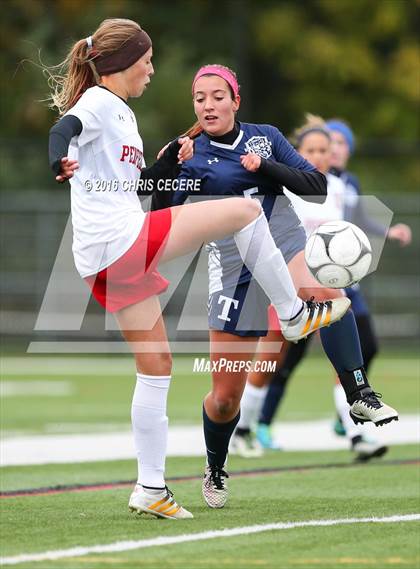 Thumbnail 2 in Webster Thomas @ Penfield (Section 5 Class AA Quarterfinal) photogallery.