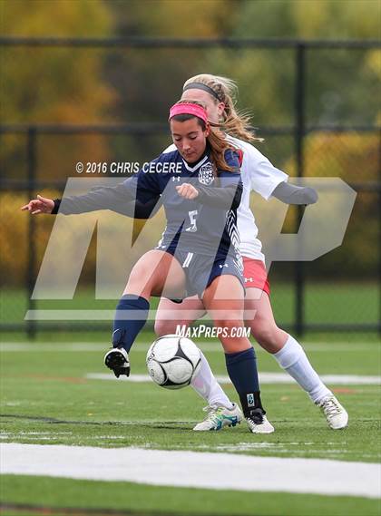 Thumbnail 3 in Webster Thomas @ Penfield (Section 5 Class AA Quarterfinal) photogallery.