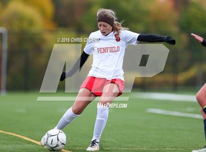 Thumbnail 2 in Webster Thomas @ Penfield (Section 5 Class AA Quarterfinal) photogallery.