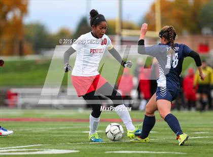 Thumbnail 3 in Webster Thomas @ Penfield (Section 5 Class AA Quarterfinal) photogallery.