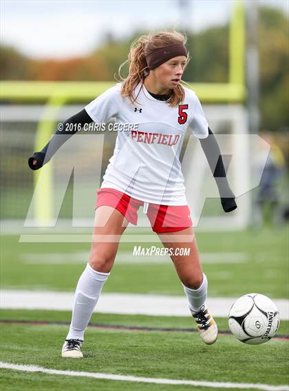 Thumbnail 3 in Webster Thomas @ Penfield (Section 5 Class AA Quarterfinal) photogallery.