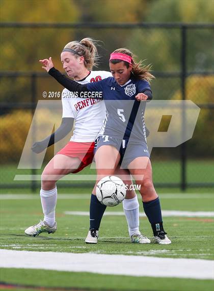 Thumbnail 1 in Webster Thomas @ Penfield (Section 5 Class AA Quarterfinal) photogallery.