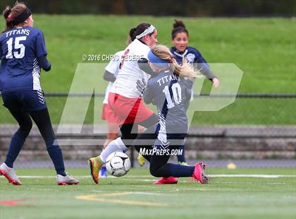 Thumbnail 3 in Webster Thomas @ Penfield (Section 5 Class AA Quarterfinal) photogallery.
