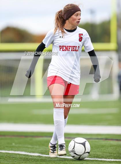 Thumbnail 2 in Webster Thomas @ Penfield (Section 5 Class AA Quarterfinal) photogallery.
