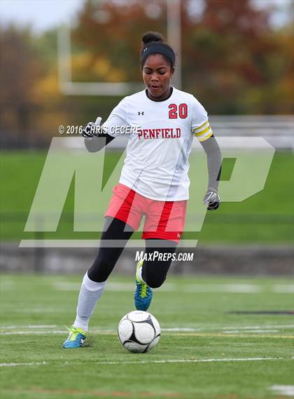 Thumbnail 3 in Webster Thomas @ Penfield (Section 5 Class AA Quarterfinal) photogallery.