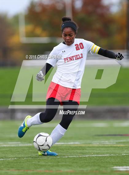 Thumbnail 2 in Webster Thomas @ Penfield (Section 5 Class AA Quarterfinal) photogallery.