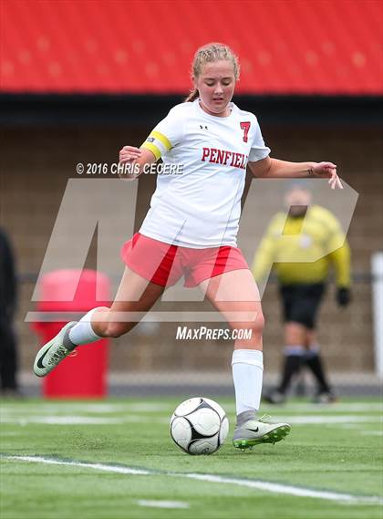 Thumbnail 2 in Webster Thomas @ Penfield (Section 5 Class AA Quarterfinal) photogallery.