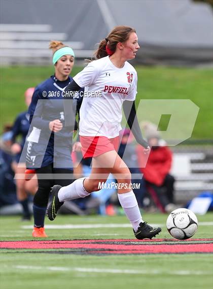 Thumbnail 2 in Webster Thomas @ Penfield (Section 5 Class AA Quarterfinal) photogallery.