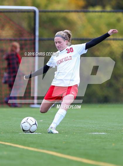 Thumbnail 2 in Webster Thomas @ Penfield (Section 5 Class AA Quarterfinal) photogallery.
