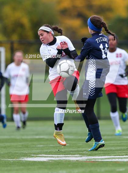Thumbnail 3 in Webster Thomas @ Penfield (Section 5 Class AA Quarterfinal) photogallery.