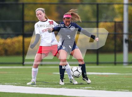 Thumbnail 2 in Webster Thomas @ Penfield (Section 5 Class AA Quarterfinal) photogallery.