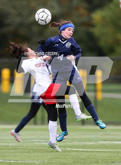 Thumbnail 3 in Webster Thomas @ Penfield (Section 5 Class AA Quarterfinal) photogallery.